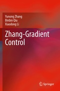 Cover: Zhang-Gradient Control - Springer