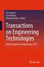 Cover: Transactions on Engineering Technologies - Springer