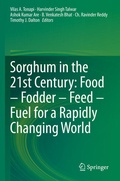 Cover: Sorghum in the 21st Century: Food - Fodder - Feed - Fuel for a Rapidly Changing World - Springer