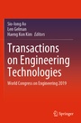 Cover: Transactions on Engineering Technologies - Springer