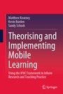 Cover: Theorising and Implementing Mobile Learning - Springer