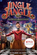 Cover: Jingle Jangle: The Invention of Jeronicus Jangle - Razorbill