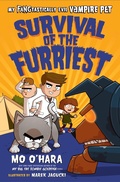 Cover: Survival of the Furriest: My FANGtastically Evil Vampire Pet - Feiwel & Friends