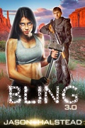 Cover: Bling 3.0 (The Lost Girls, #8) - Novel Concept Publishing LLC