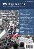 Cover: Bewegtes Lateinamerika - WeltTrends