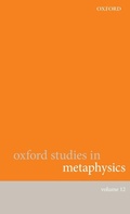 Cover: Oxford Studies in Metaphysics Volume 12 - Oxford University Press