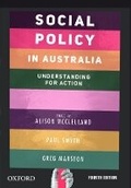 Cover: Social Policy in Australia - OUP Australia and New Zealand