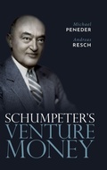 Cover: Schumpeter's Venture Money - Oxford University Press