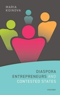 Cover: Diaspora Entrepreneurs and Contested States - Oxford University Press