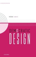 Cover: Democratic Design - Oxford University Press