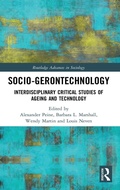 Cover: Socio-gerontechnology - Routledge