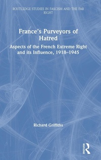 Abbildung von: France's Purveyors of Hatred - Routledge