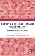 Cover: European Integration and Space Policy - Routledge