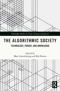 Cover: The Algorithmic Society - Routledge