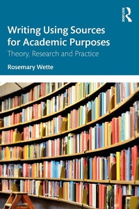 Abbildung von: Writing Using Sources for Academic Purposes - Routledge