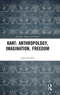 Cover: Kant: Anthropology, Imagination, Freedom - Routledge