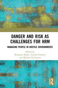 Enlarge image Cover: Danger and Risk as Challenges for HRM - Routledge