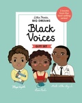 Cover: Little People, BIG DREAMS: Black Voices - Frances Lincoln Children's Books