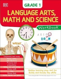 Enlarge image Cover: DK Workbooks: Language Arts Math and Science Grade 1 - DK Children