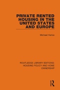 Cover: Private Rented Housing in the United States and Europe - Routledge