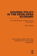 Cover: Housing Policy in the Developed Economy - Routledge