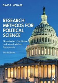 Enlarge image Cover: Research Methods for Political Science - Routledge