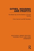Cover: Cities, Housing and Profits - Routledge