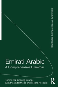 Abbildung von: Emirati Arabic - Routledge