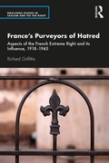 Cover: France's Purveyors of Hatred - Routledge