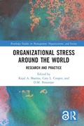 Cover: Organizational Stress Around the World - Routledge