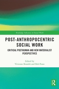 Cover: Post-Anthropocentric Social Work - Routledge