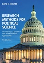Cover: Research Methods for Political Science - Routledge