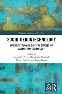 Enlarge image Cover: Socio-gerontechnology - Routledge