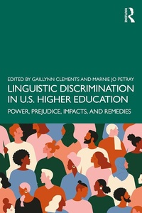 Abbildung von: Linguistic Discrimination in US Higher Education - Routledge
