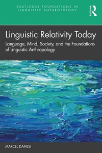 Abbildung von: Linguistic Relativity Today - Routledge