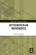 Cover: Wittgenstein on Mathematics - Routledge