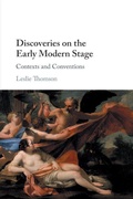 Cover: Discoveries on the Early Modern Stage - Cambridge University Press