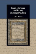 Cover: Islam, Literature and Society in Mongol Anatolia - Cambridge University Press
