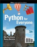 Cover: Python for Everyone - Wiley