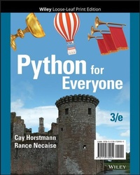 Enlarge image Cover: Python for Everyone - Wiley