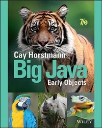 Enlarge image Cover: Big Java - Wiley