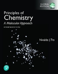 Abbildung von: Principles of Chemistry: A Molecular Approach, Global Edition + Mastering Chemistry with Pearson eText (Package) - Pearson Education Limited
