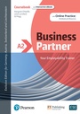 Cover: Business Partner A2 DACH Edition Coursebook and eBook with Online Practice - Pearson International