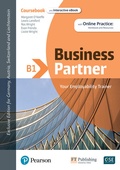 Cover: Business Partner B1 DACH Coursebook & Standard MEL & DACH Reader+ eBook Pack - Pearson International