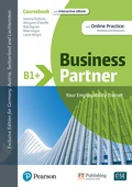 Cover: Business Partner B1+ DACH Coursebook & Standard MEL & DACH Reader+ eBook Pack - Pearson International