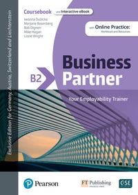 Abbildung von: Business Partner B2 DACH Coursebook & Standard MEL & DACH Reader+ eBook Pack - Pearson International