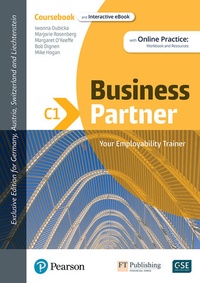 Abbildung von: Business Partner C1 DACH Coursebook & Standard MEL & DACH Reader+ eBook Pack - Pearson International