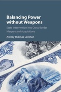 Cover: Balancing Power without Weapons - Cambridge University Press