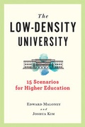 Cover: The Low-Density University - Johns Hopkins University Press