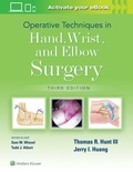 Cover: Operative Techniques in Hand, Wrist, and Elbow Surgery - WOLTERS KLUWER HEALTH